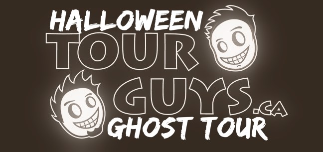 tg logo halloween ghost tour