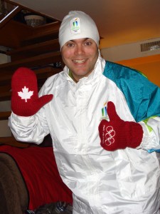 Jason 2010 Olympic Winter Games Torchbearer